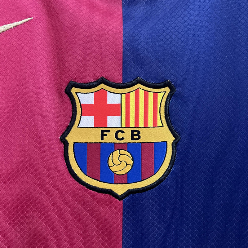 Camisa do Barcelona Home 24/25