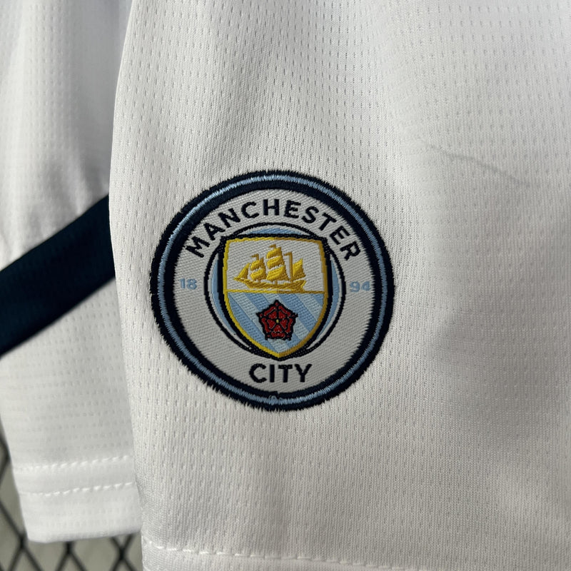 Kit infantil Manchester City - Home - 2024/25 - Camisa I