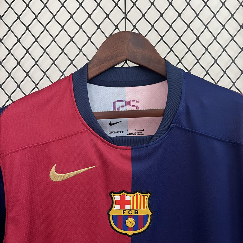 Camisa do Barcelona Home 24/25