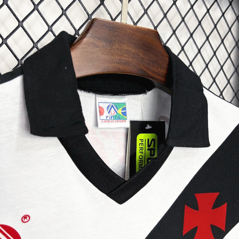 Camisa Vasco da Gama - Away - 1988 - Retrô - Masculina - Camisa 2