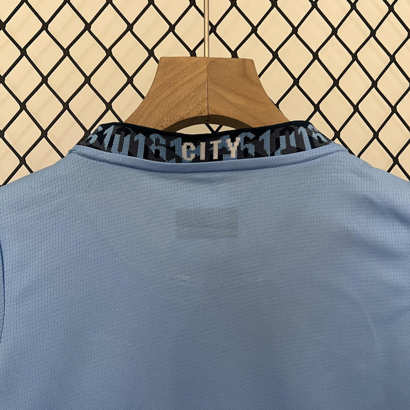 Kit infantil Manchester City - Home - 2024/25 - Camisa I