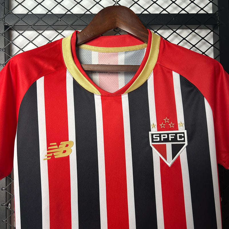 Camisa São Paulo - Feminina - Away - 2025/26 - Camisa II