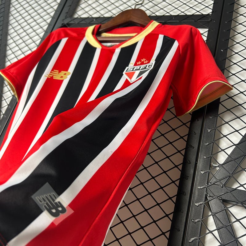 Camisa São Paulo - Feminina - Away - 2025/26 - Camisa II
