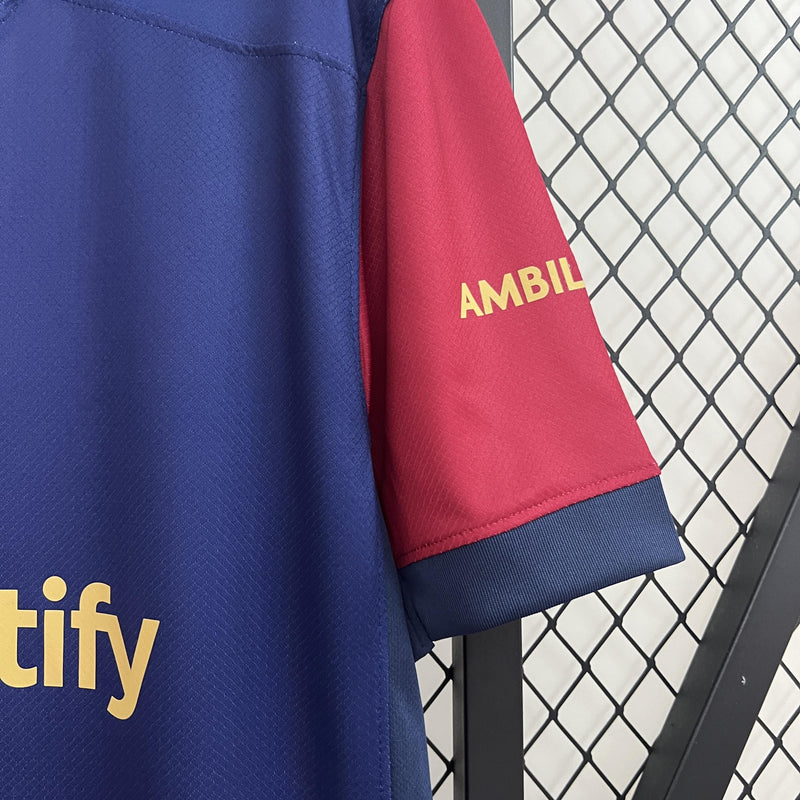 Camisa do Barcelona Home 24/25