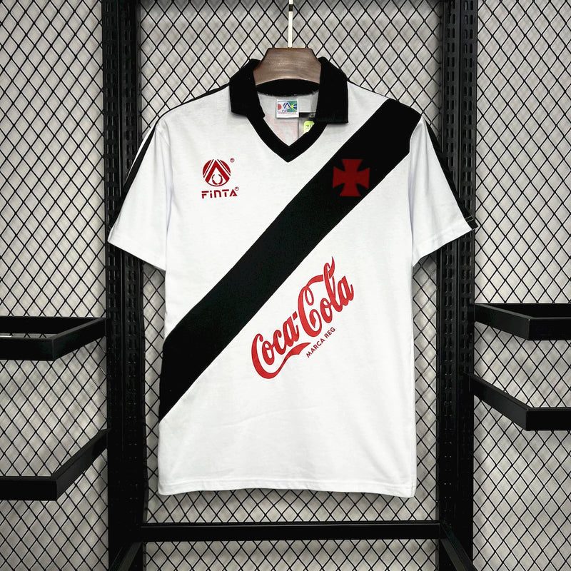 Camisa Vasco da Gama - Away - 1988 - Retrô - Masculina - Camisa 2