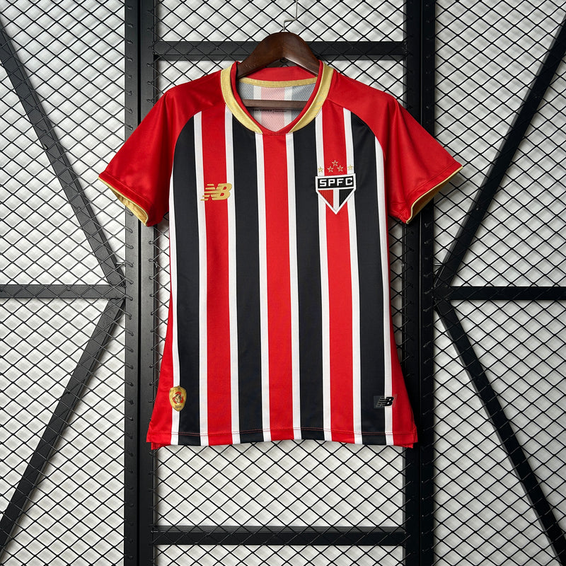 Camisa São Paulo - Feminina - Away - 2025/26 - Camisa II